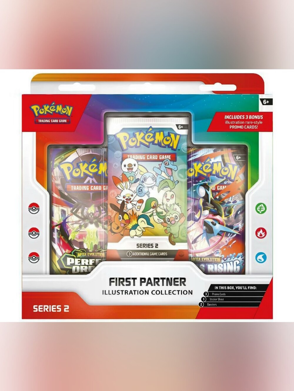 New Pokémon Trading Card Game First Partner Illustration Collection - Series 2